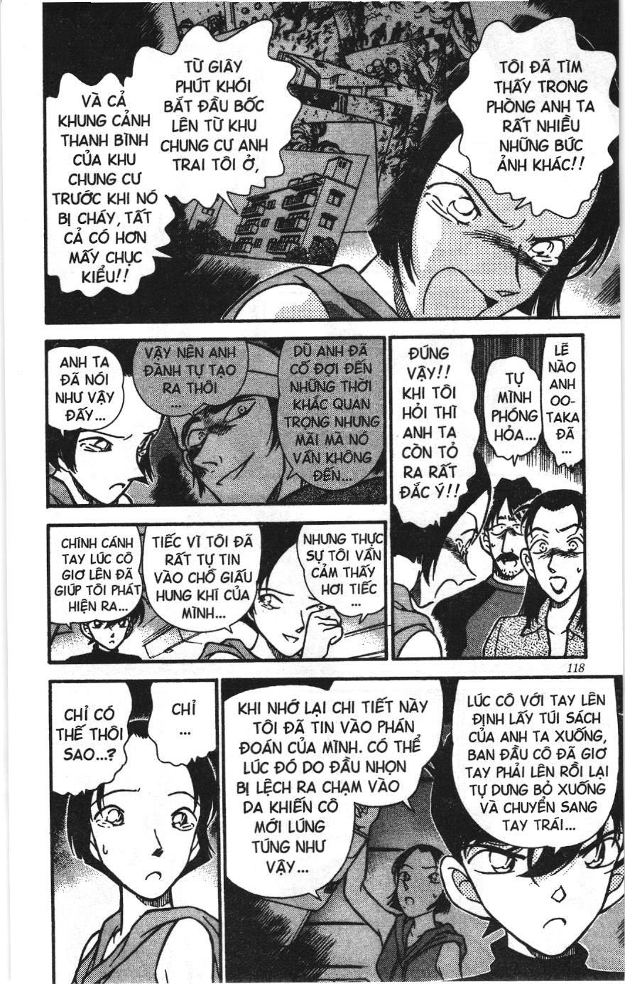 Thám tử lừng danh Conan Loạt truyện tranh Chapter 215 - Trang 16