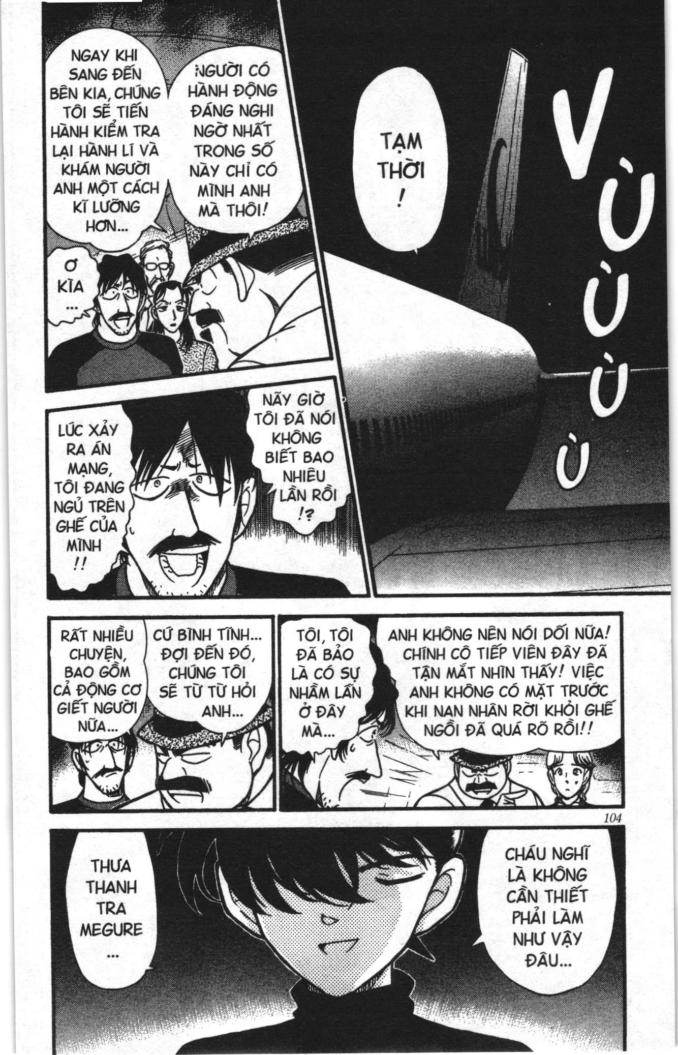Thám tử lừng danh Conan Loạt truyện tranh Chapter 215 - Trang 2