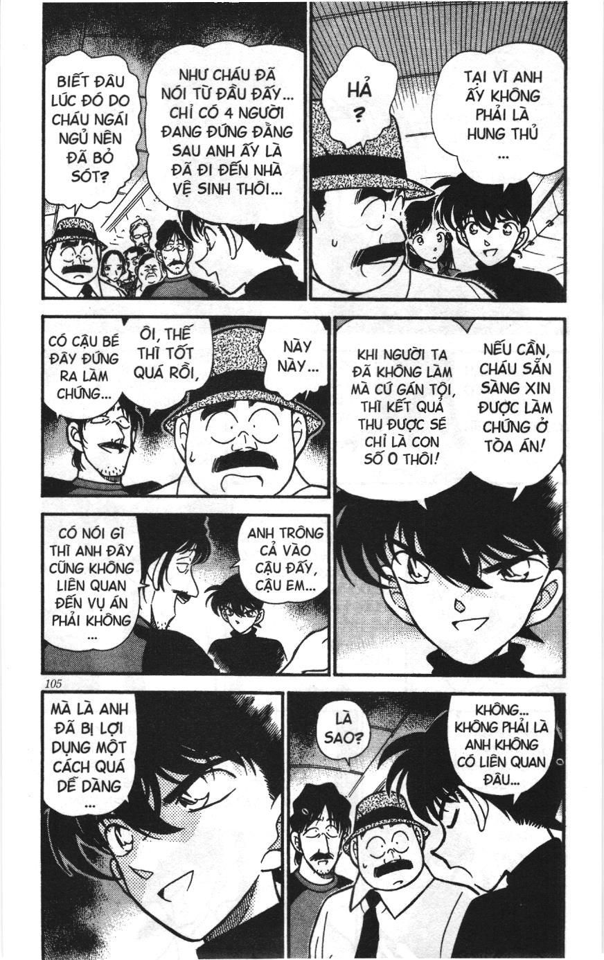 Thám tử lừng danh Conan Loạt truyện tranh Chapter 215 - Trang 3