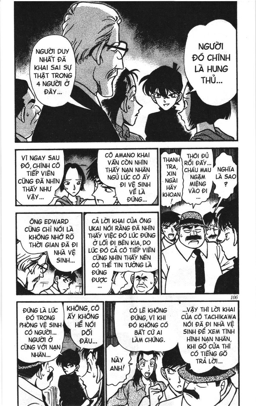 Thám tử lừng danh Conan Loạt truyện tranh Chapter 215 - Trang 4