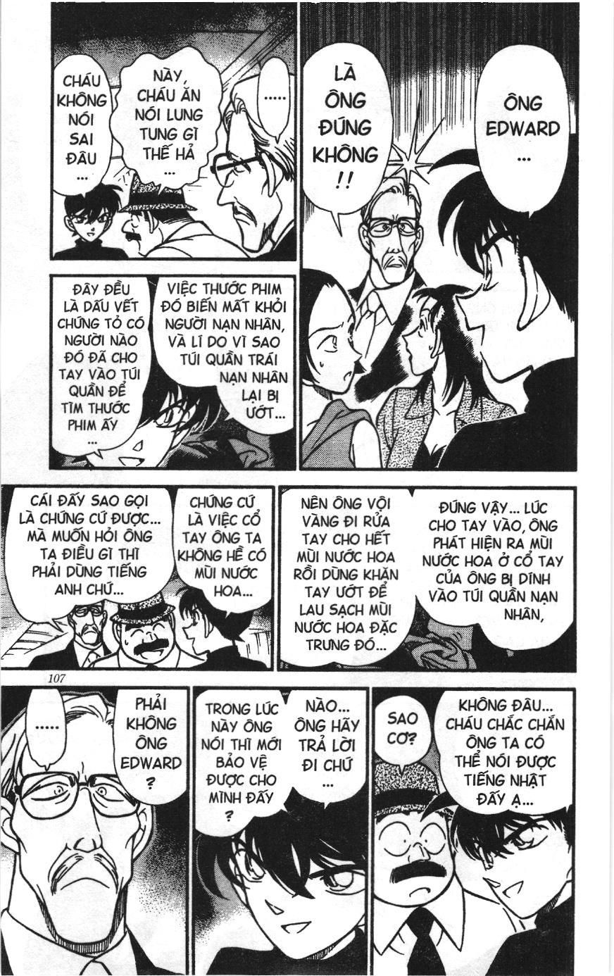 Thám tử lừng danh Conan Loạt truyện tranh Chapter 215 - Trang 5