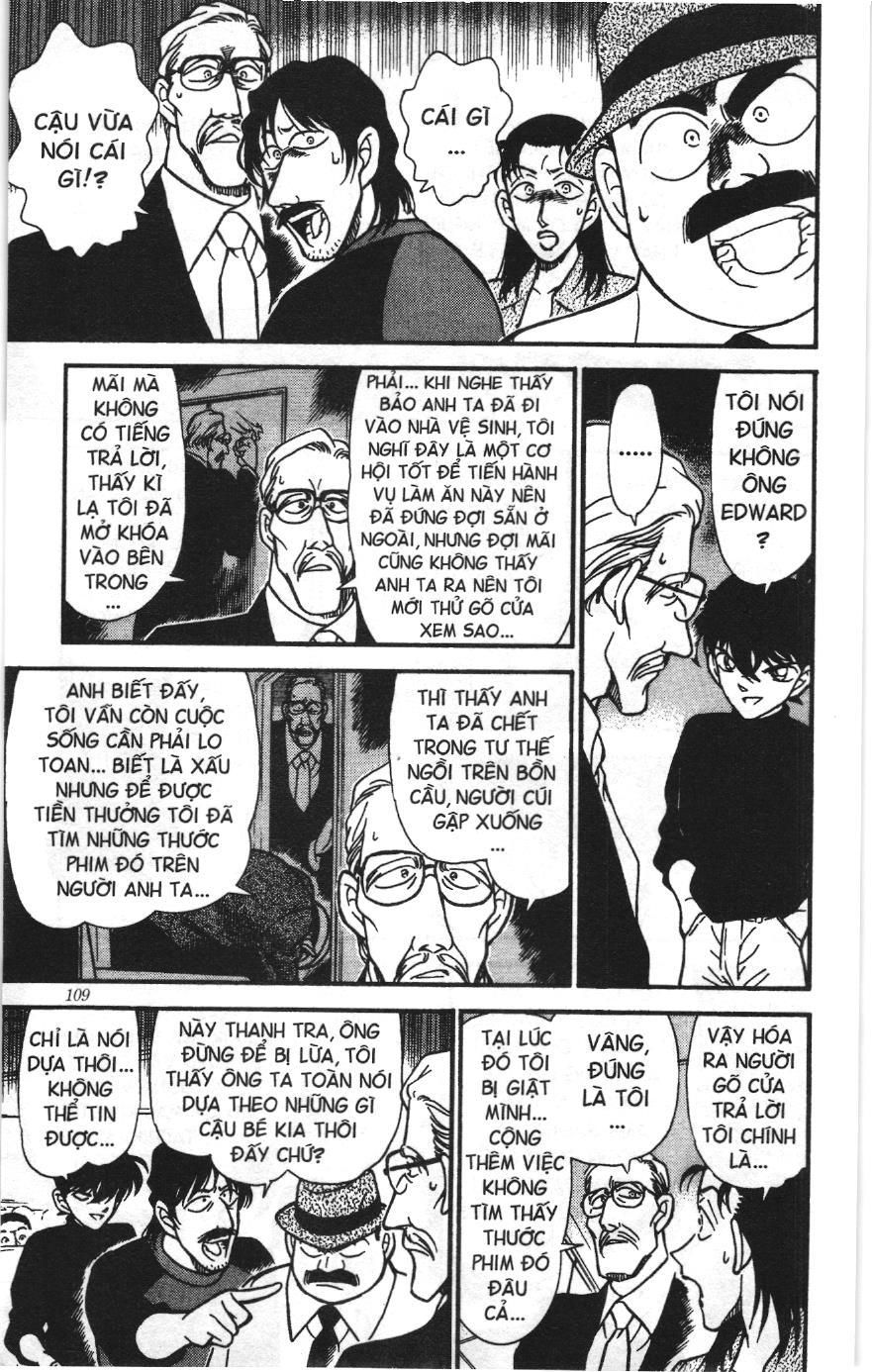 Thám tử lừng danh Conan Loạt truyện tranh Chapter 215 - Trang 7