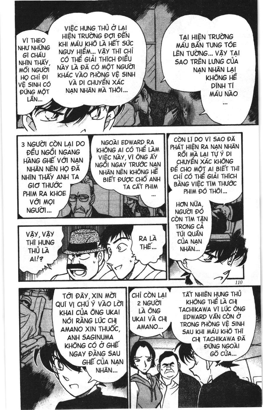 Thám tử lừng danh Conan Loạt truyện tranh Chapter 215 - Trang 8