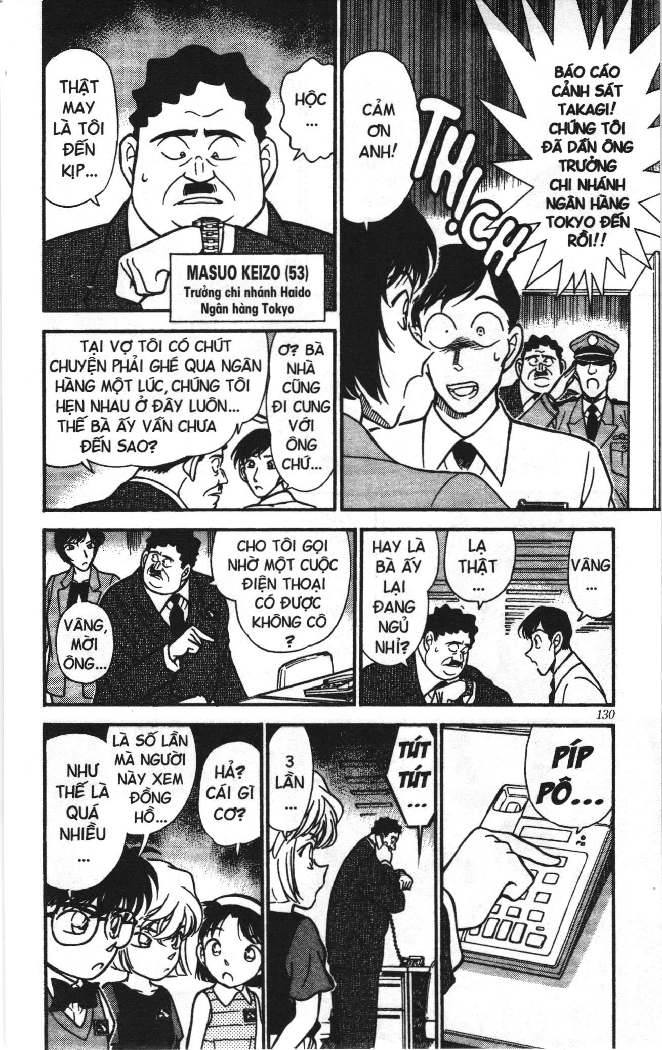 Thám tử lừng danh Conan Loạt truyện tranh Chapter 216 - Trang 10