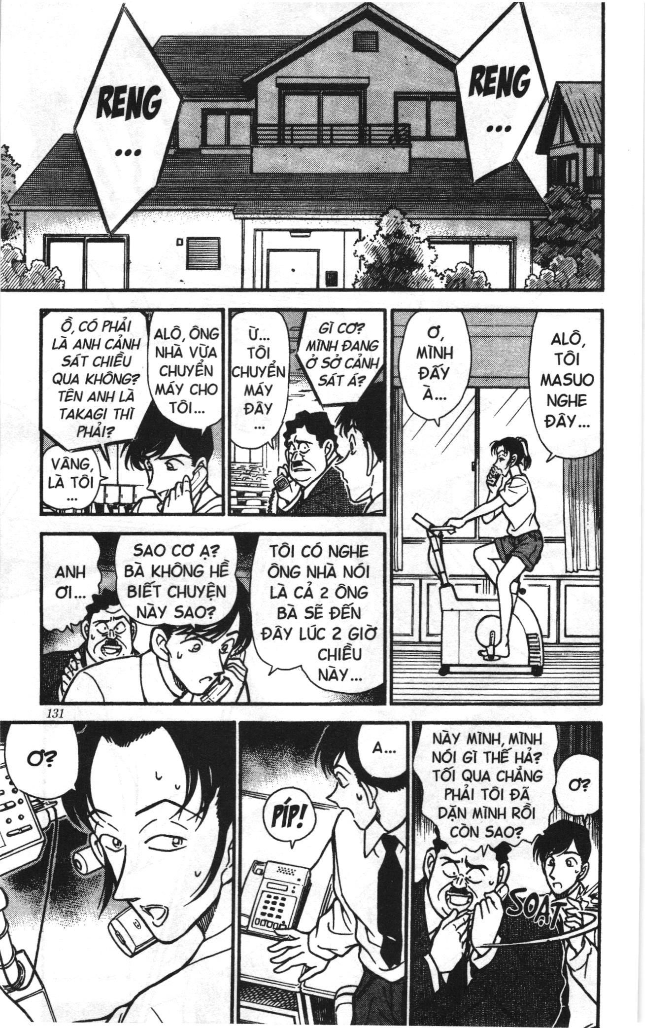 Thám tử lừng danh Conan Loạt truyện tranh Chapter 216 - Trang 11