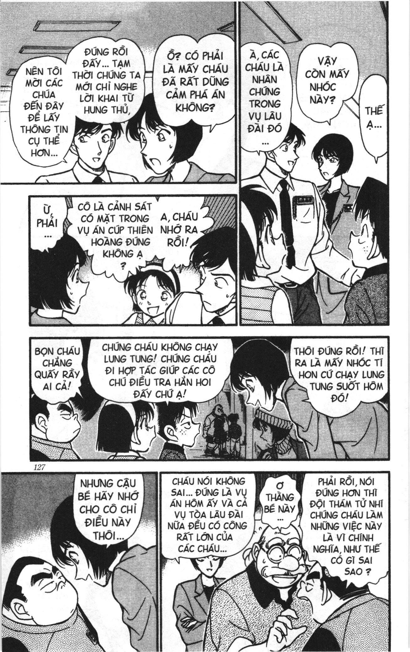 Thám tử lừng danh Conan Loạt truyện tranh Chapter 216 - Trang 7