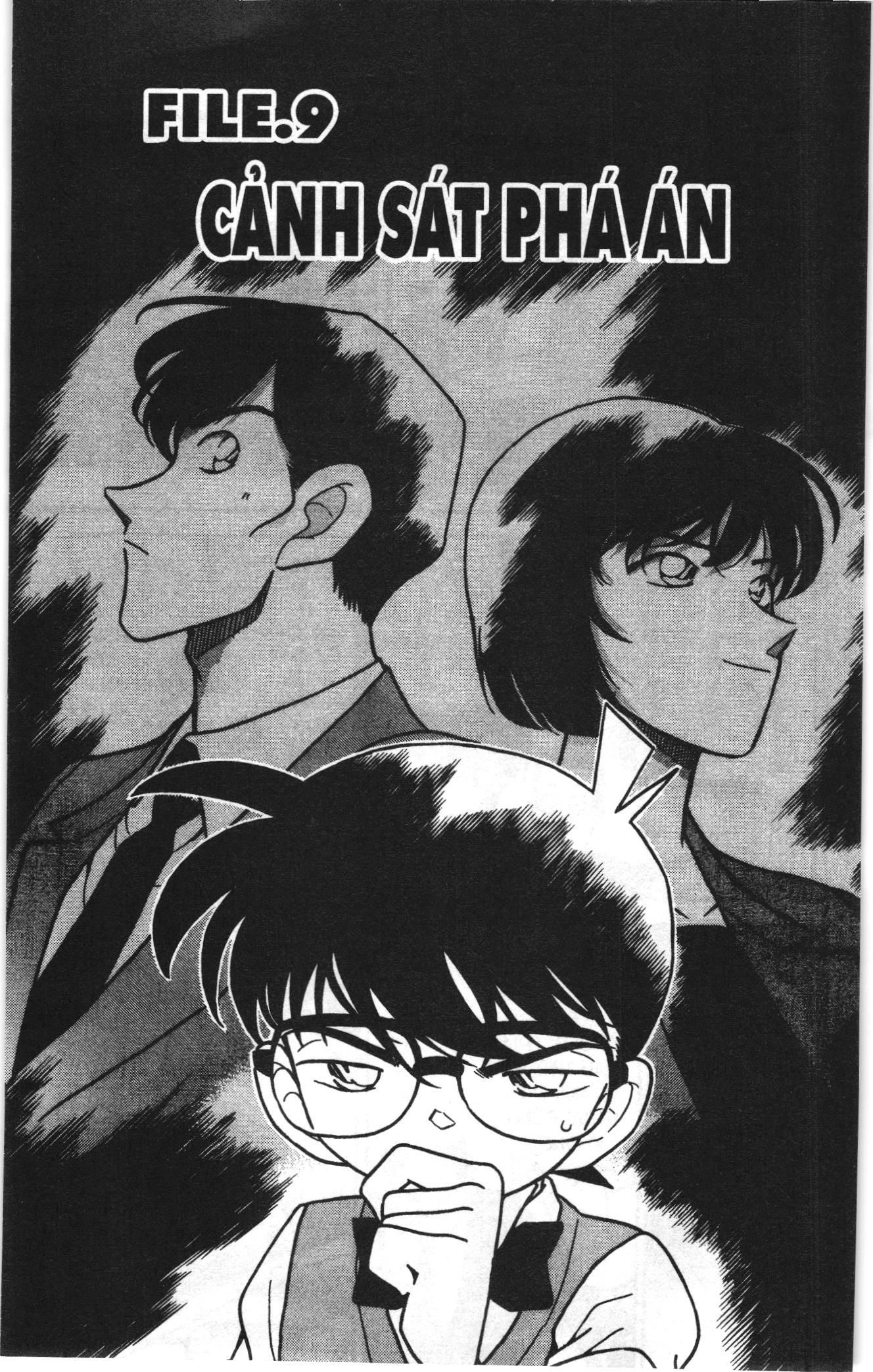 Thám tử lừng danh Conan Loạt truyện tranh Chapter 219 - Trang 1