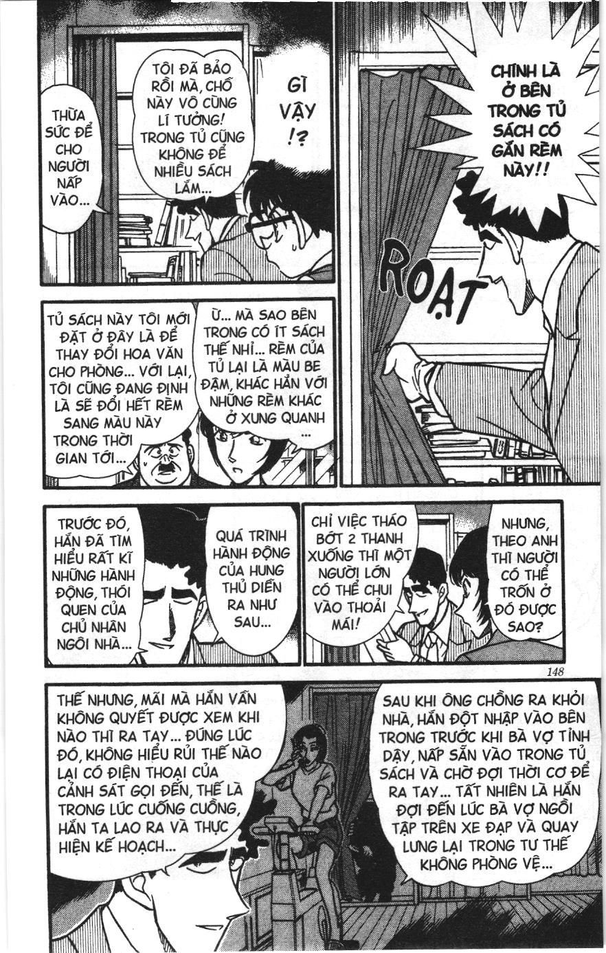 Thám tử lừng danh Conan Loạt truyện tranh Chapter 219 - Trang 10