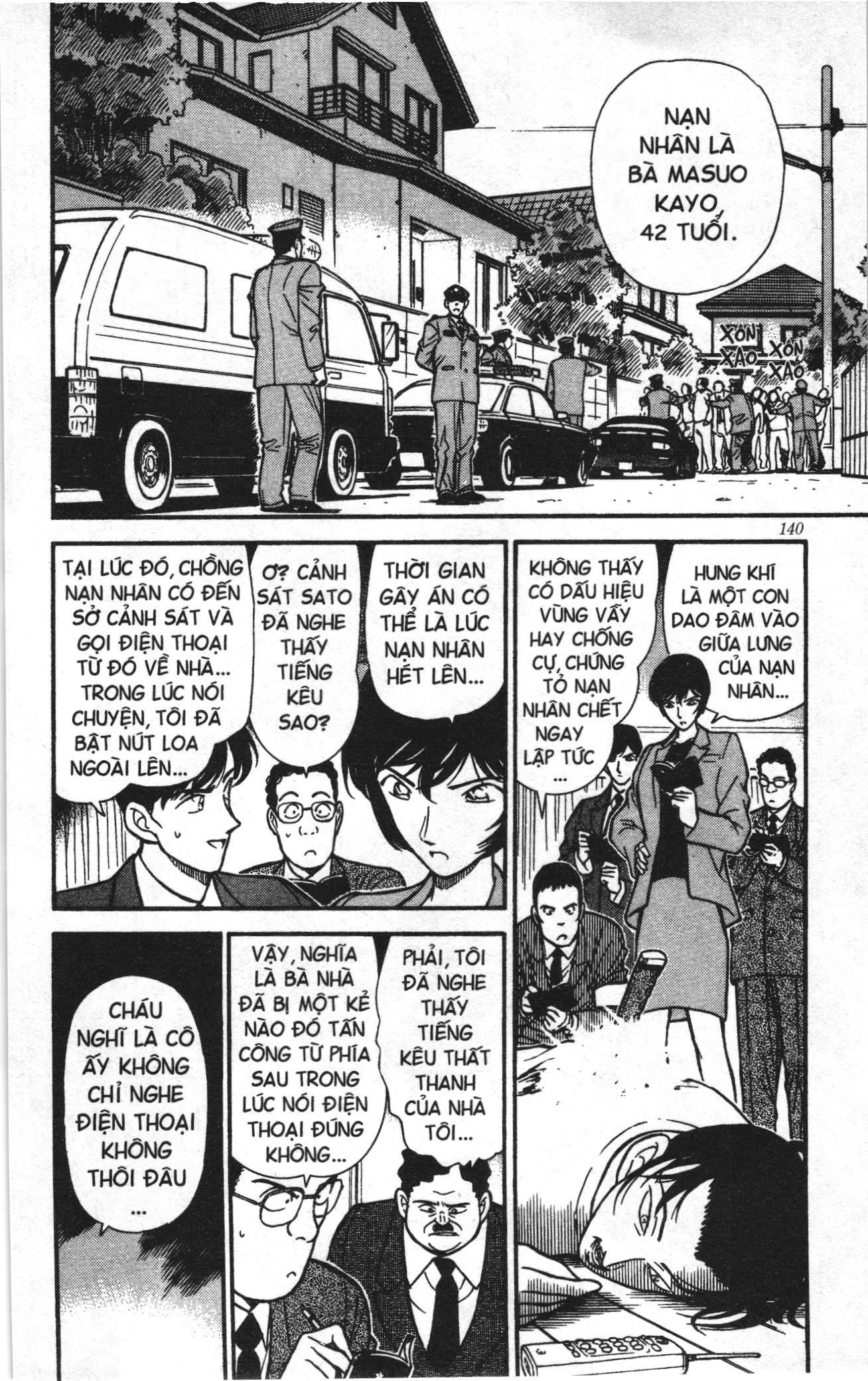 Thám tử lừng danh Conan Loạt truyện tranh Chapter 219 - Trang 2