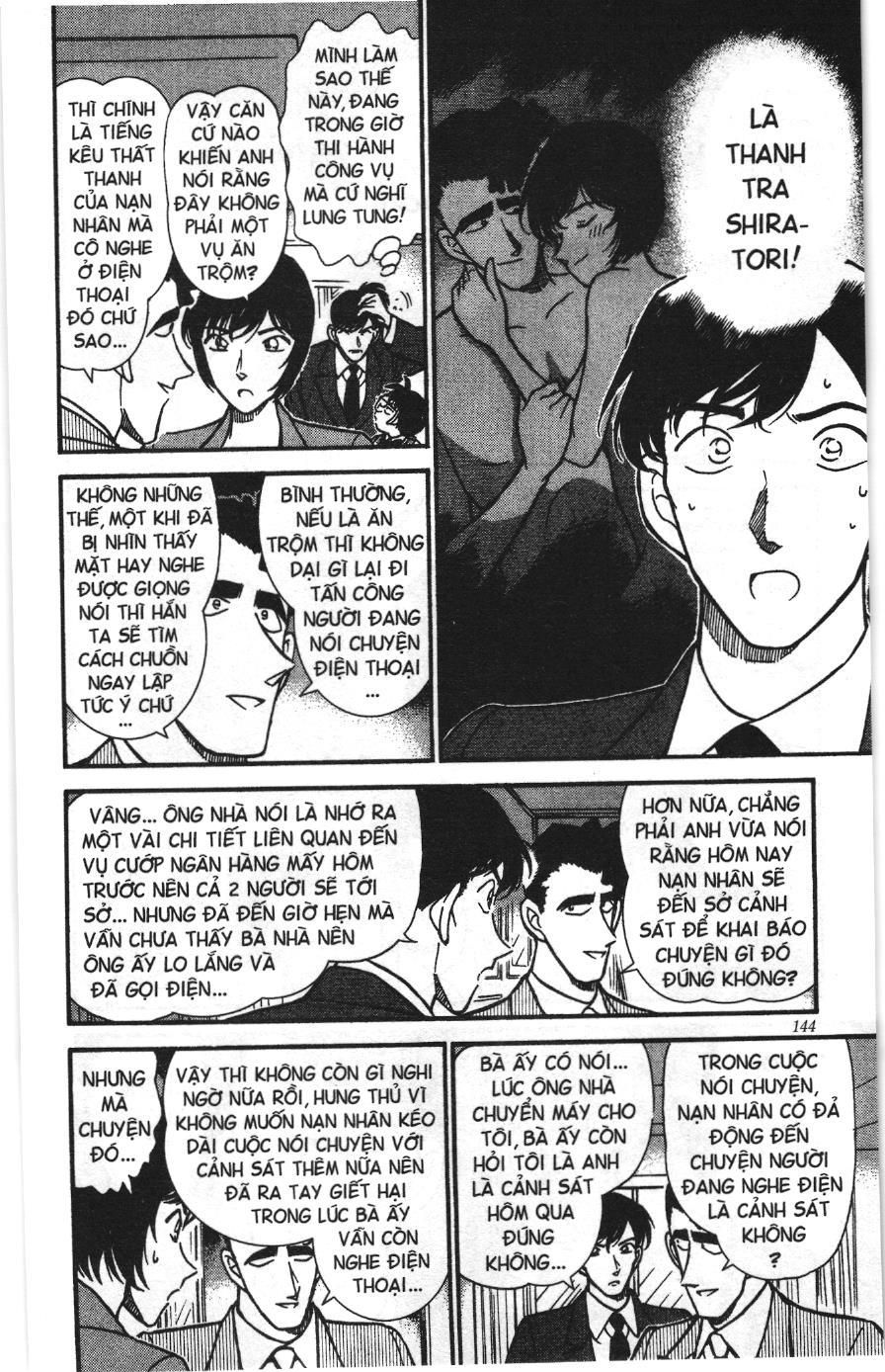 Thám tử lừng danh Conan Loạt truyện tranh Chapter 219 - Trang 6