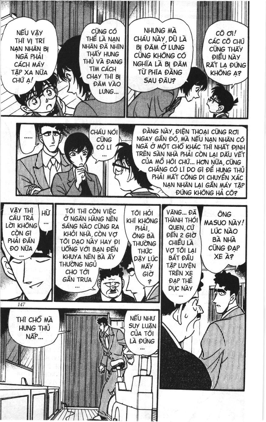 Thám tử lừng danh Conan Loạt truyện tranh Chapter 219 - Trang 9