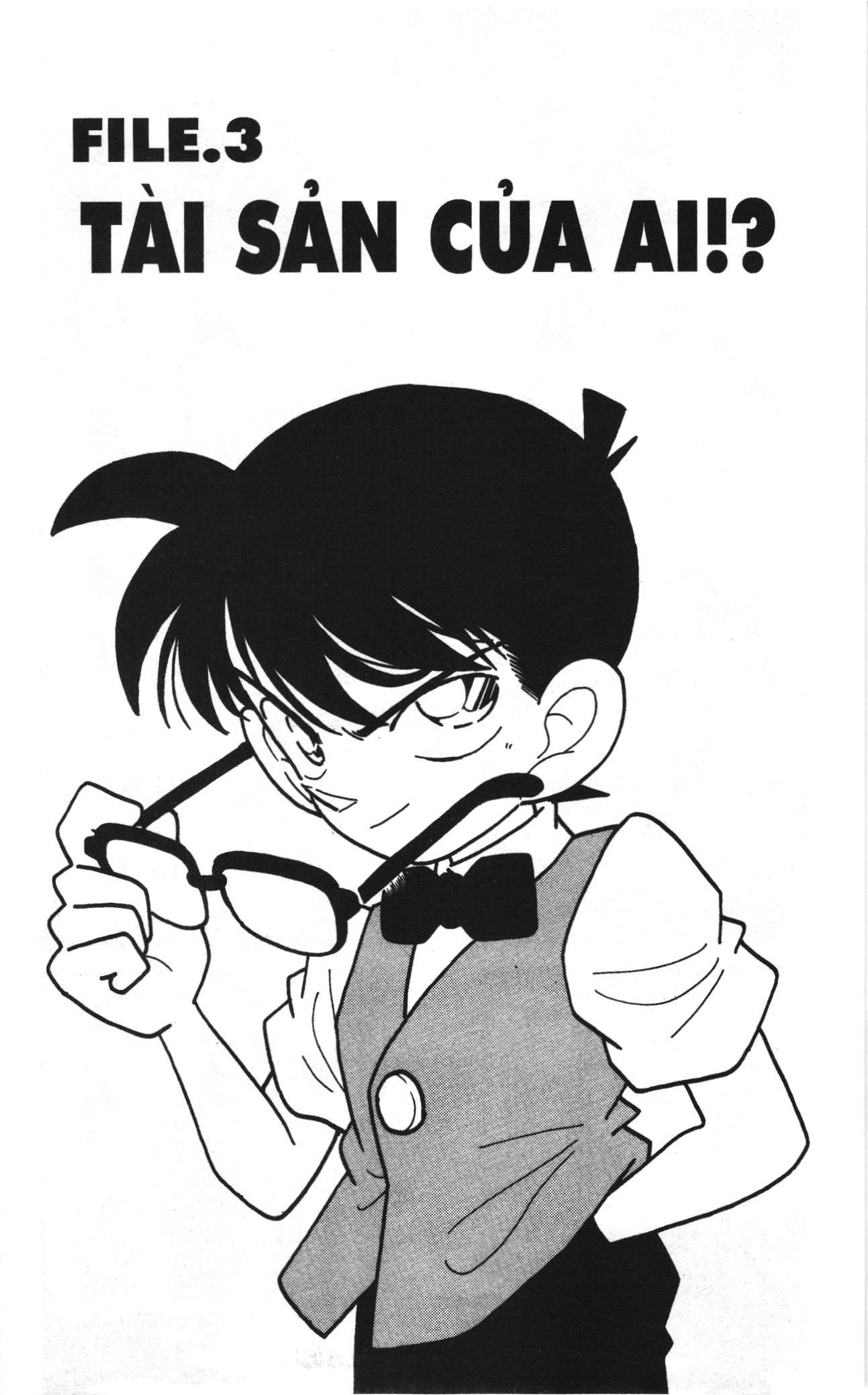 Thám tử lừng danh Conan Loạt truyện tranh Chapter 22 - Trang 1