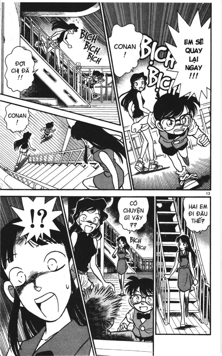 Thám tử lừng danh Conan Loạt truyện tranh Chapter 22 - Trang 13