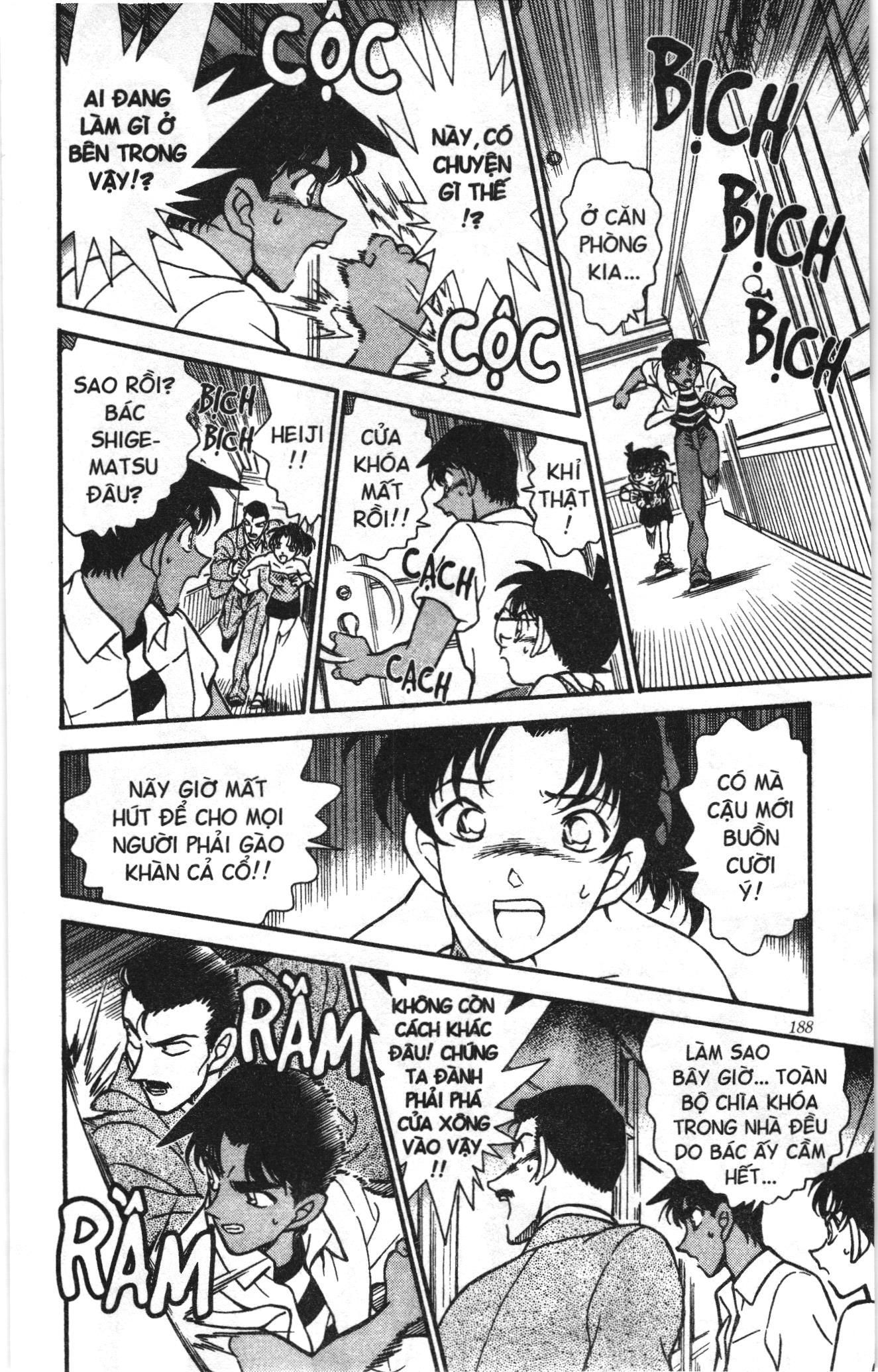 Thám tử lừng danh Conan Loạt truyện tranh Chapter 221 - Trang 15