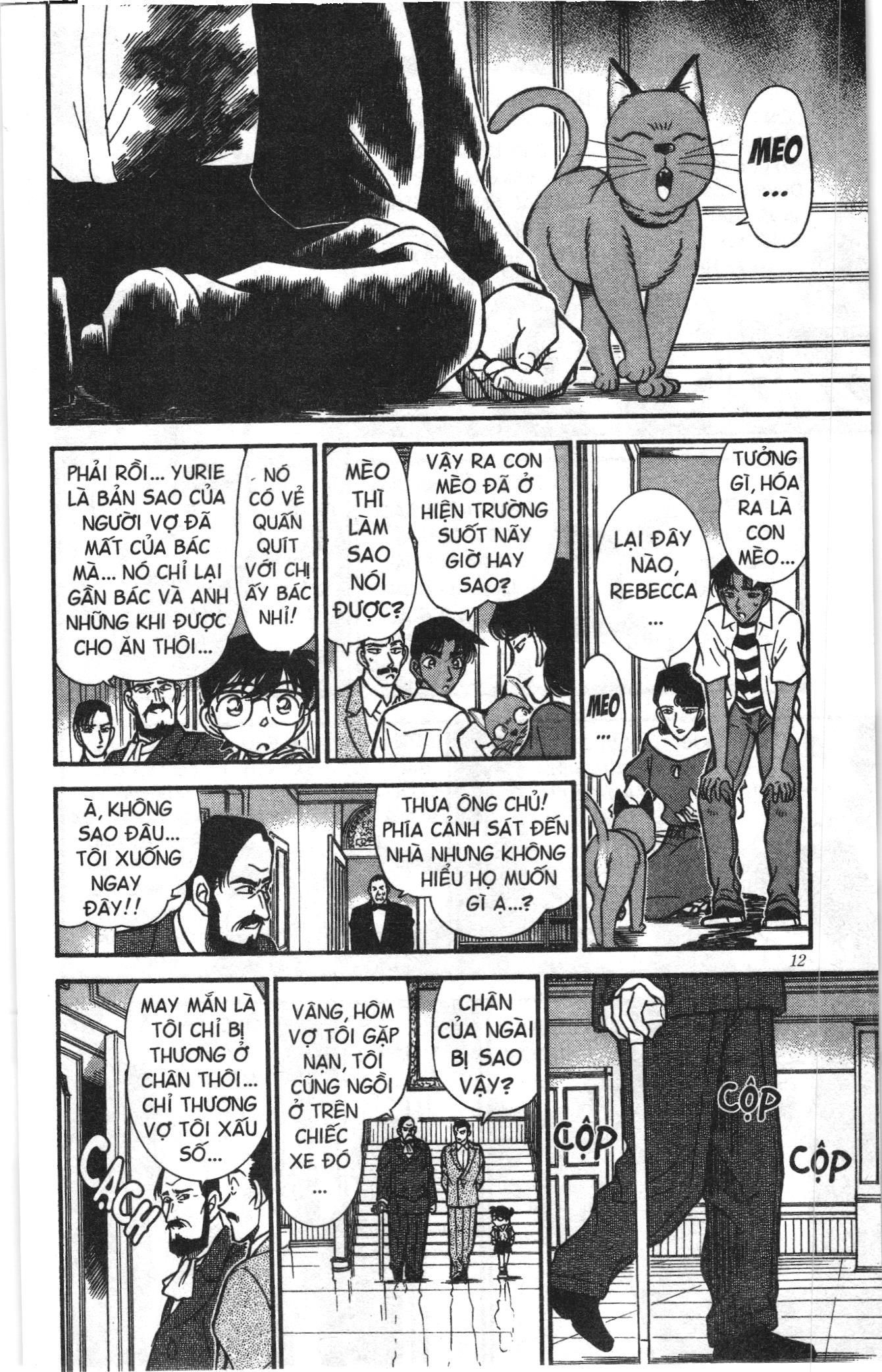 Thám tử lừng danh Conan Loạt truyện tranh Chapter 222 - Trang 10