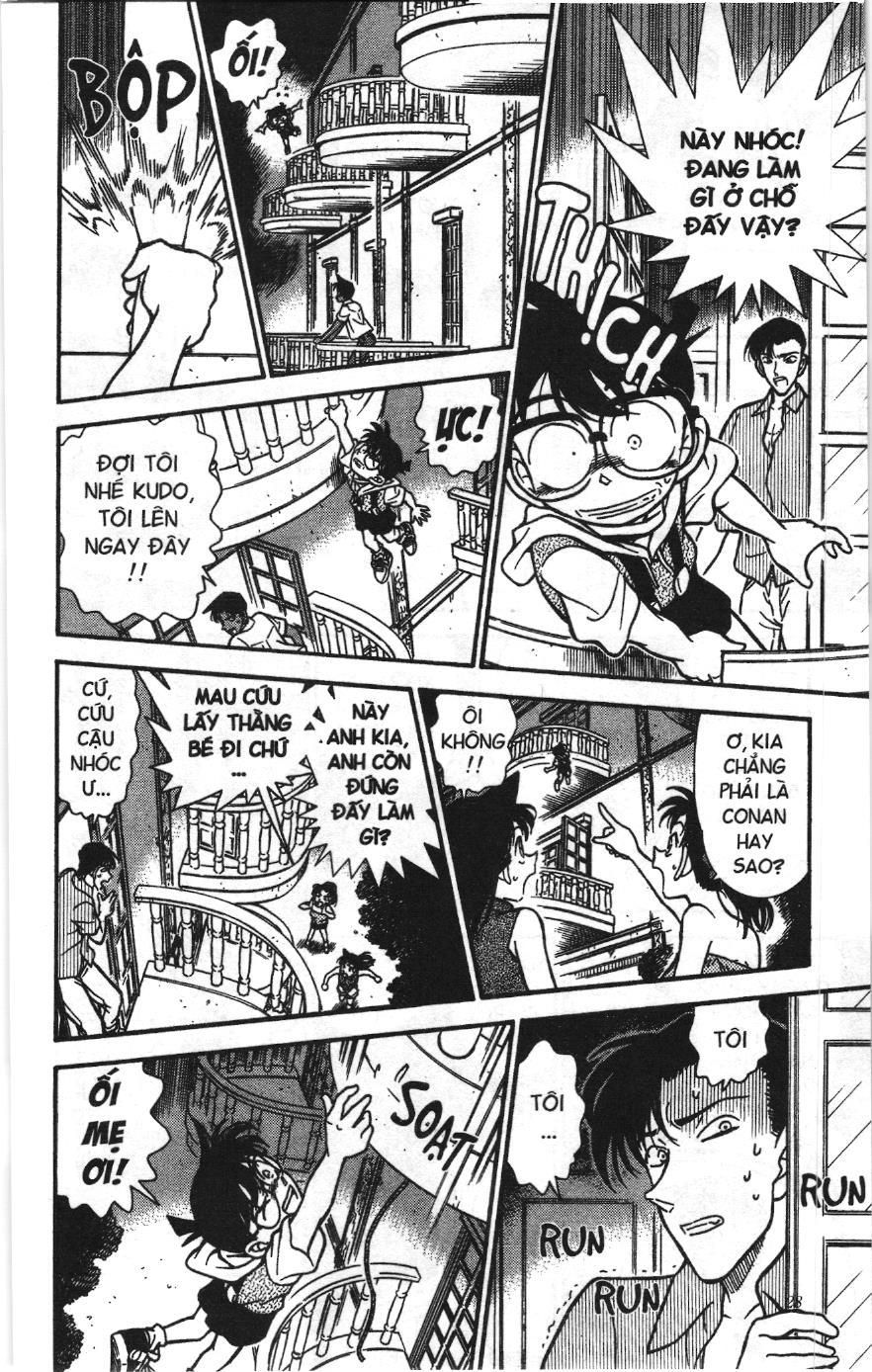 Thám tử lừng danh Conan Loạt truyện tranh Chapter 223 - Trang 10