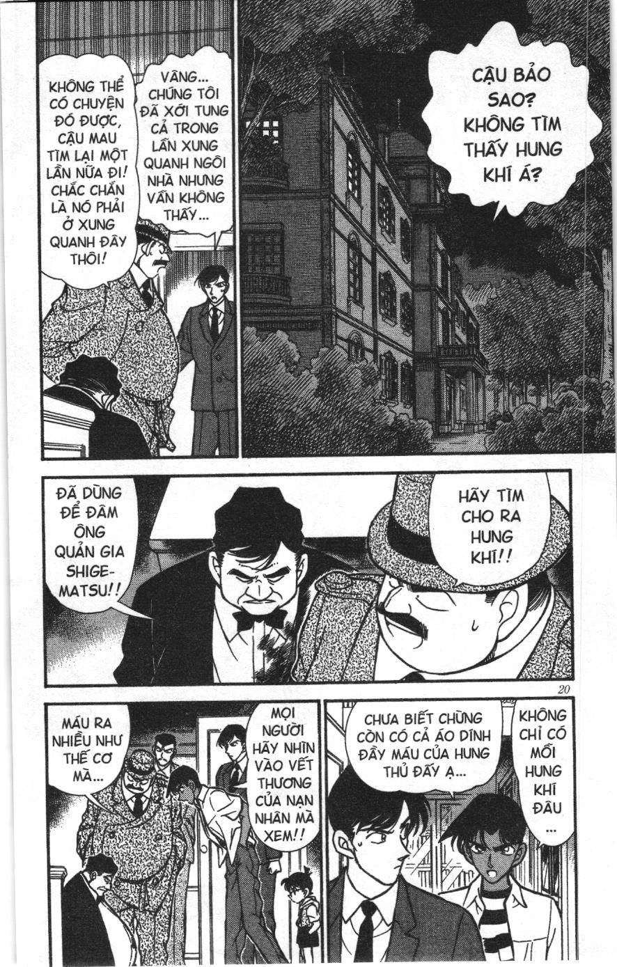 Thám tử lừng danh Conan Loạt truyện tranh Chapter 223 - Trang 2