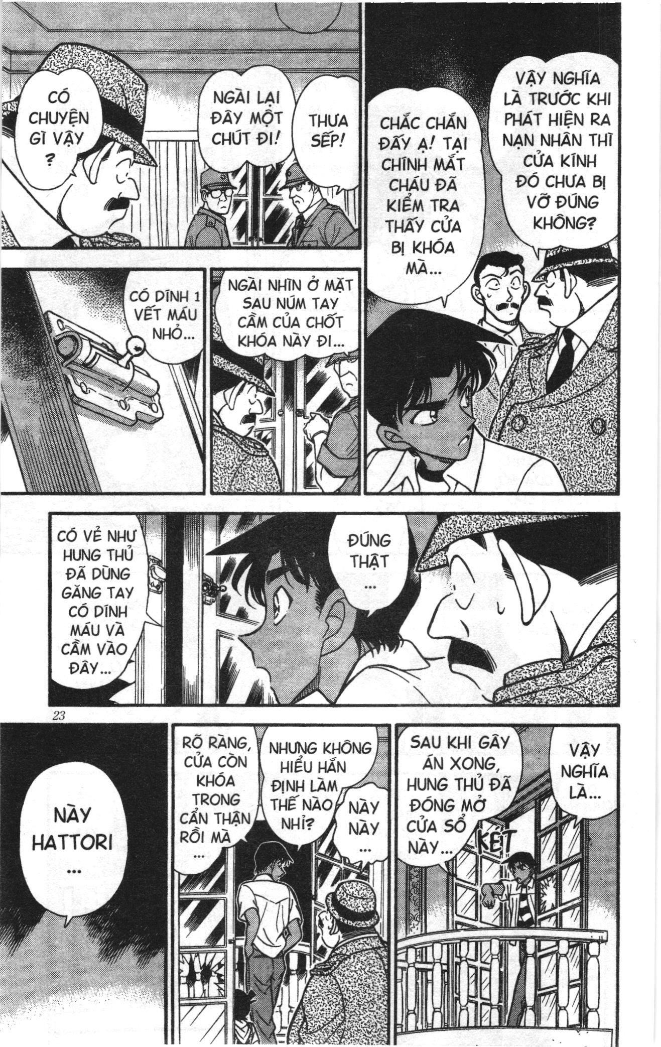 Thám tử lừng danh Conan Loạt truyện tranh Chapter 223 - Trang 5