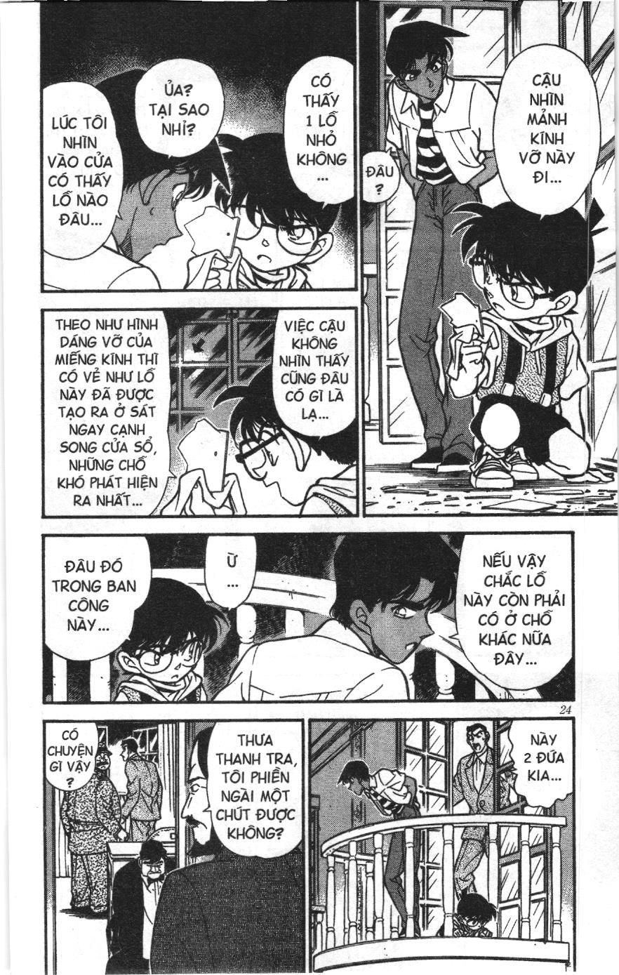 Thám tử lừng danh Conan Loạt truyện tranh Chapter 223 - Trang 6
