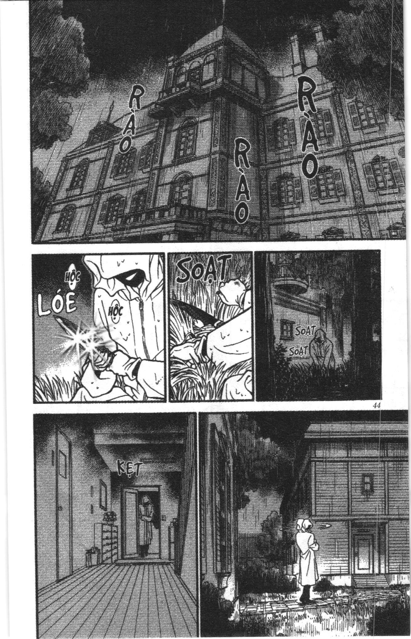 Thám tử lừng danh Conan Loạt truyện tranh Chapter 224 - Trang 10
