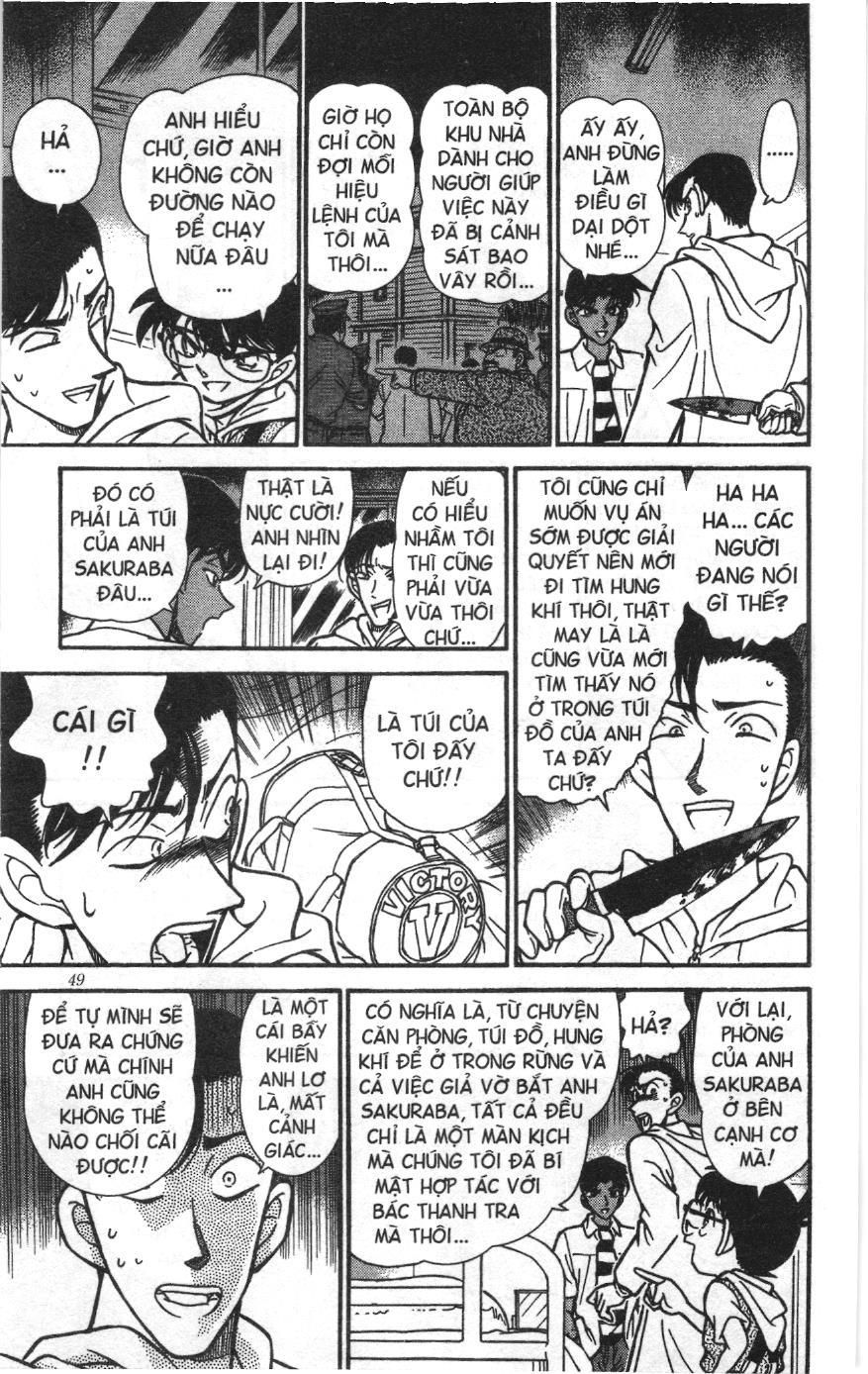 Thám tử lừng danh Conan Loạt truyện tranh Chapter 224 - Trang 15