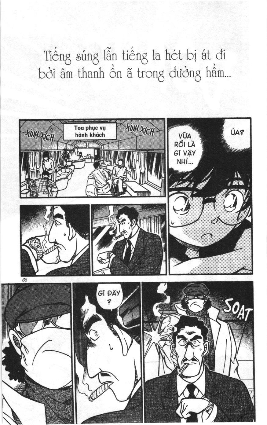 Thám tử lừng danh Conan Loạt truyện tranh Chapter 225 - Trang 13