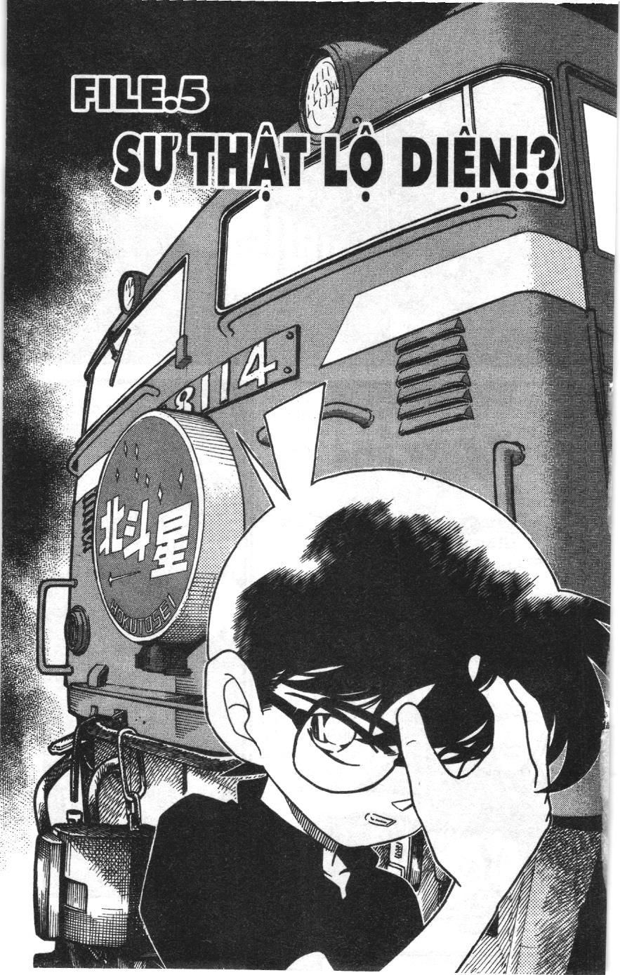 Thám tử lừng danh Conan Loạt truyện tranh Chapter 226 - Trang 1