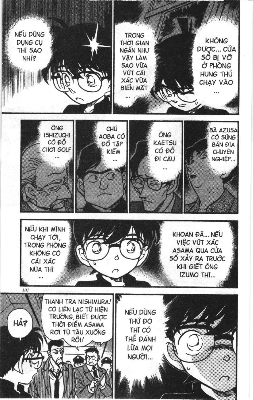 Thám tử lừng danh Conan Loạt truyện tranh Chapter 227 - Trang 13