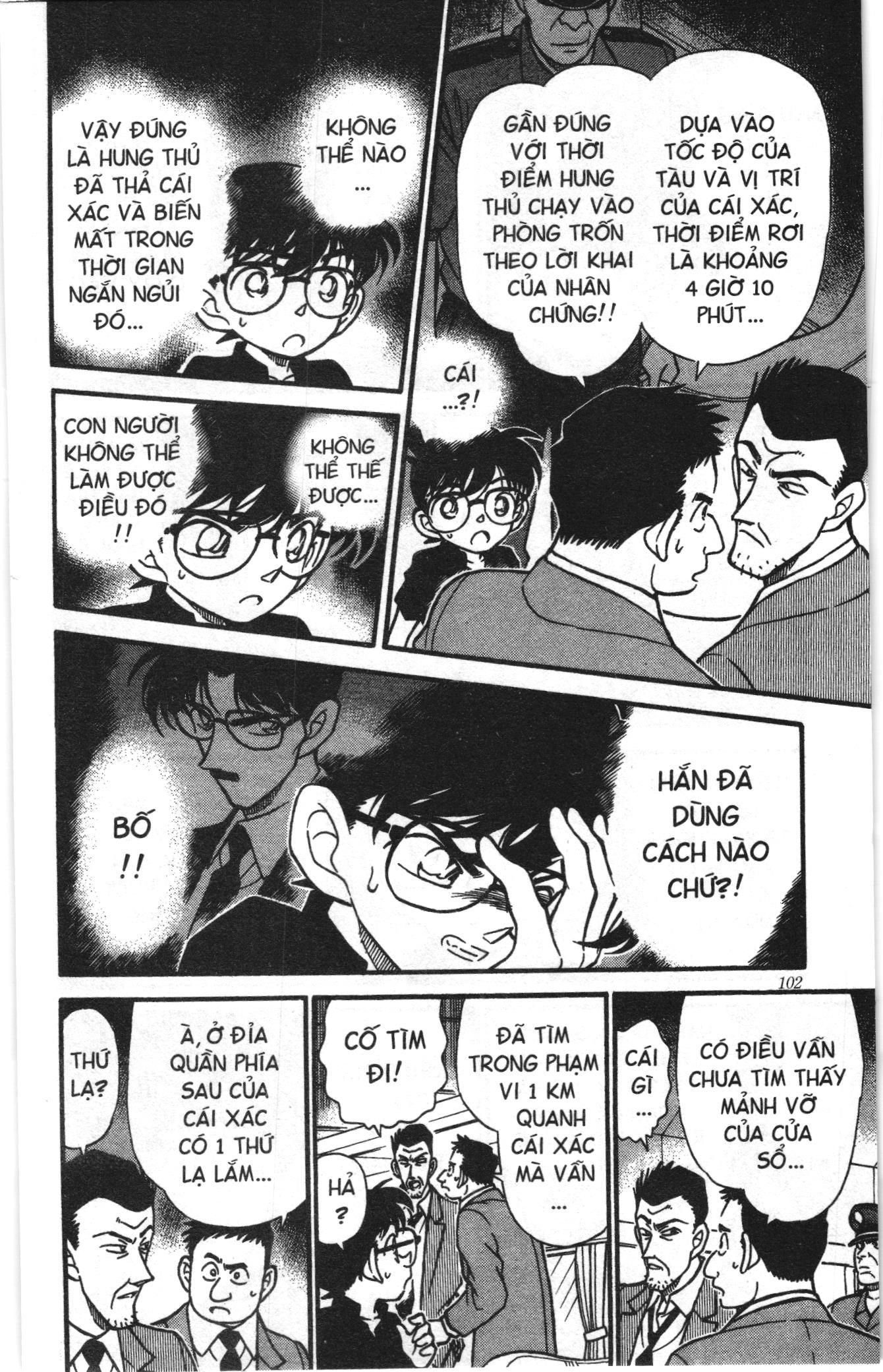 Thám tử lừng danh Conan Loạt truyện tranh Chapter 227 - Trang 14