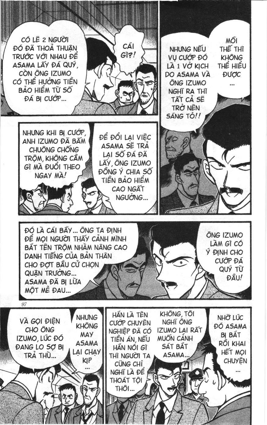Thám tử lừng danh Conan Loạt truyện tranh Chapter 227 - Trang 9