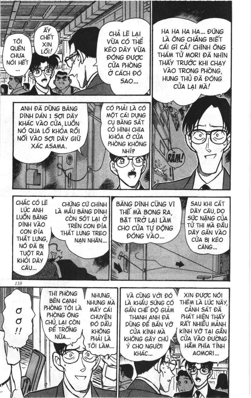 Thám tử lừng danh Conan Loạt truyện tranh Chapter 228 - Trang 13