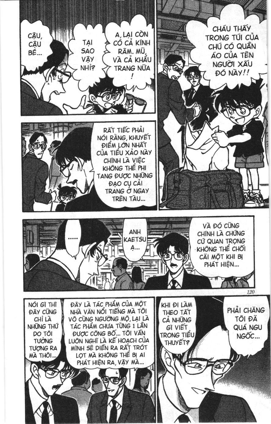 Thám tử lừng danh Conan Loạt truyện tranh Chapter 228 - Trang 14