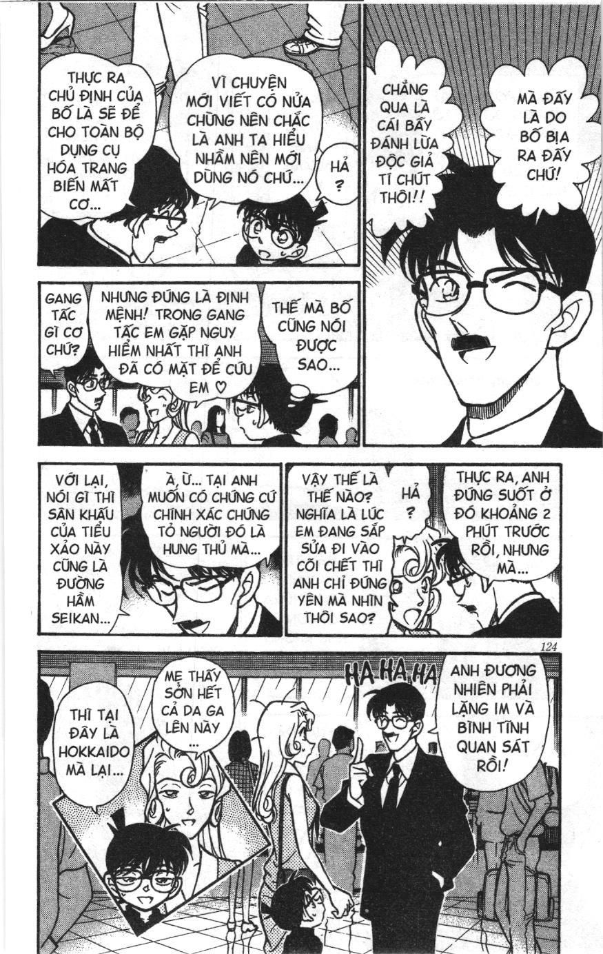 Thám tử lừng danh Conan Loạt truyện tranh Chapter 228 - Trang 18