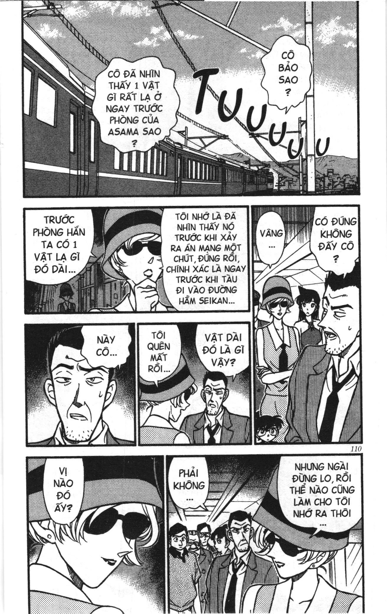 Thám tử lừng danh Conan Loạt truyện tranh Chapter 228 - Trang 4
