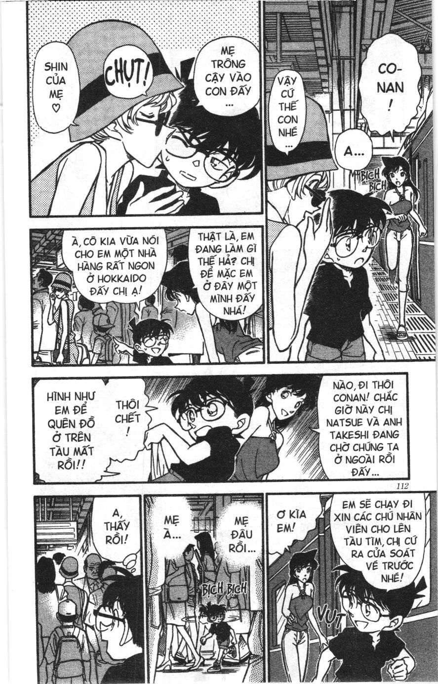 Thám tử lừng danh Conan Loạt truyện tranh Chapter 228 - Trang 6