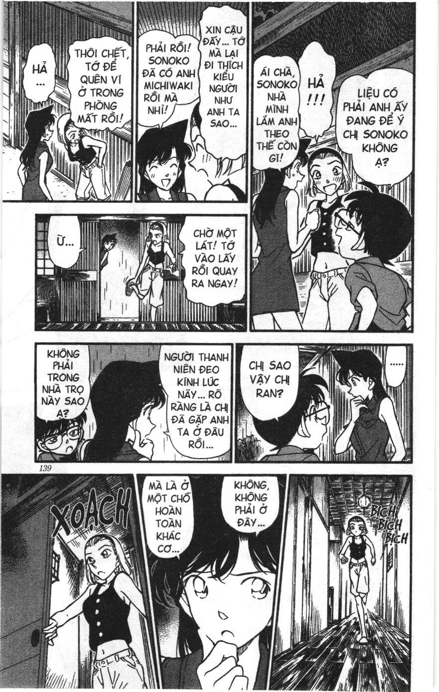 Thám tử lừng danh Conan Loạt truyện tranh Chapter 229 - Trang 15