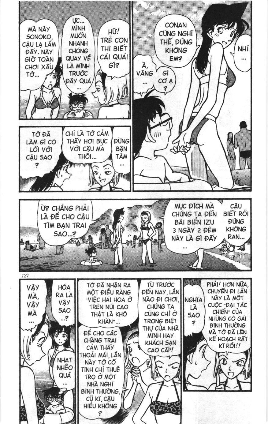 Thám tử lừng danh Conan Loạt truyện tranh Chapter 229 - Trang 3