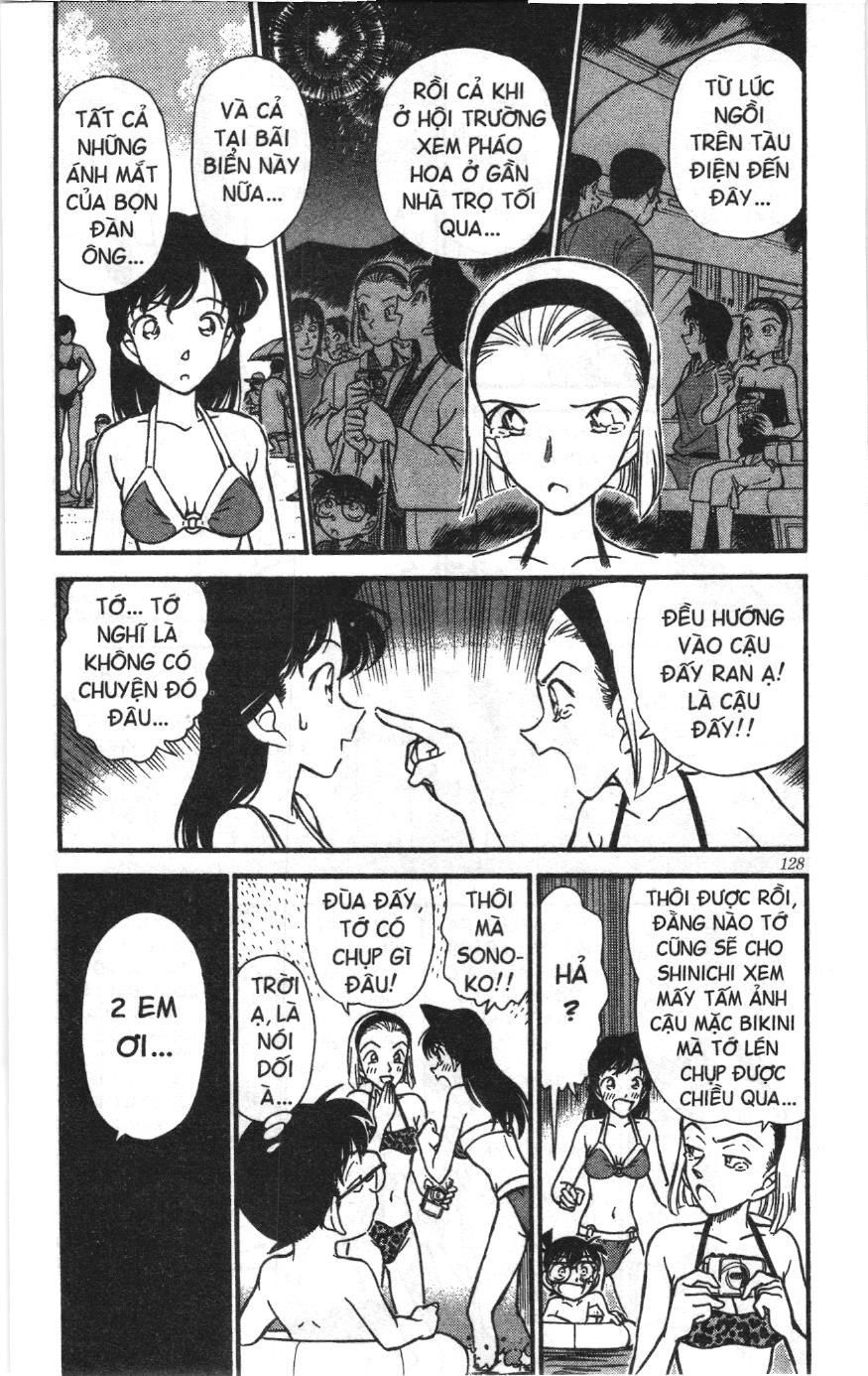 Thám tử lừng danh Conan Loạt truyện tranh Chapter 229 - Trang 4