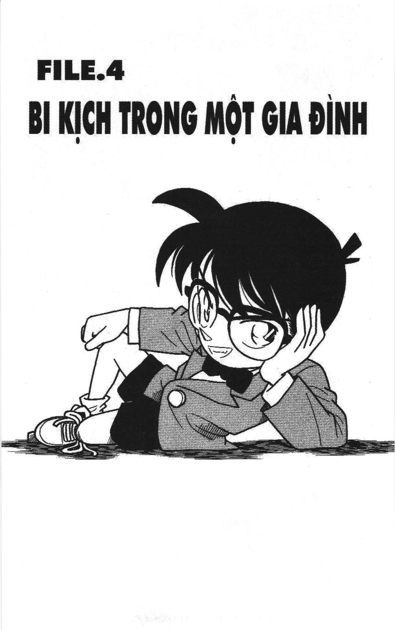 Thám tử lừng danh Conan Loạt truyện tranh Chapter 23 - Trang 1