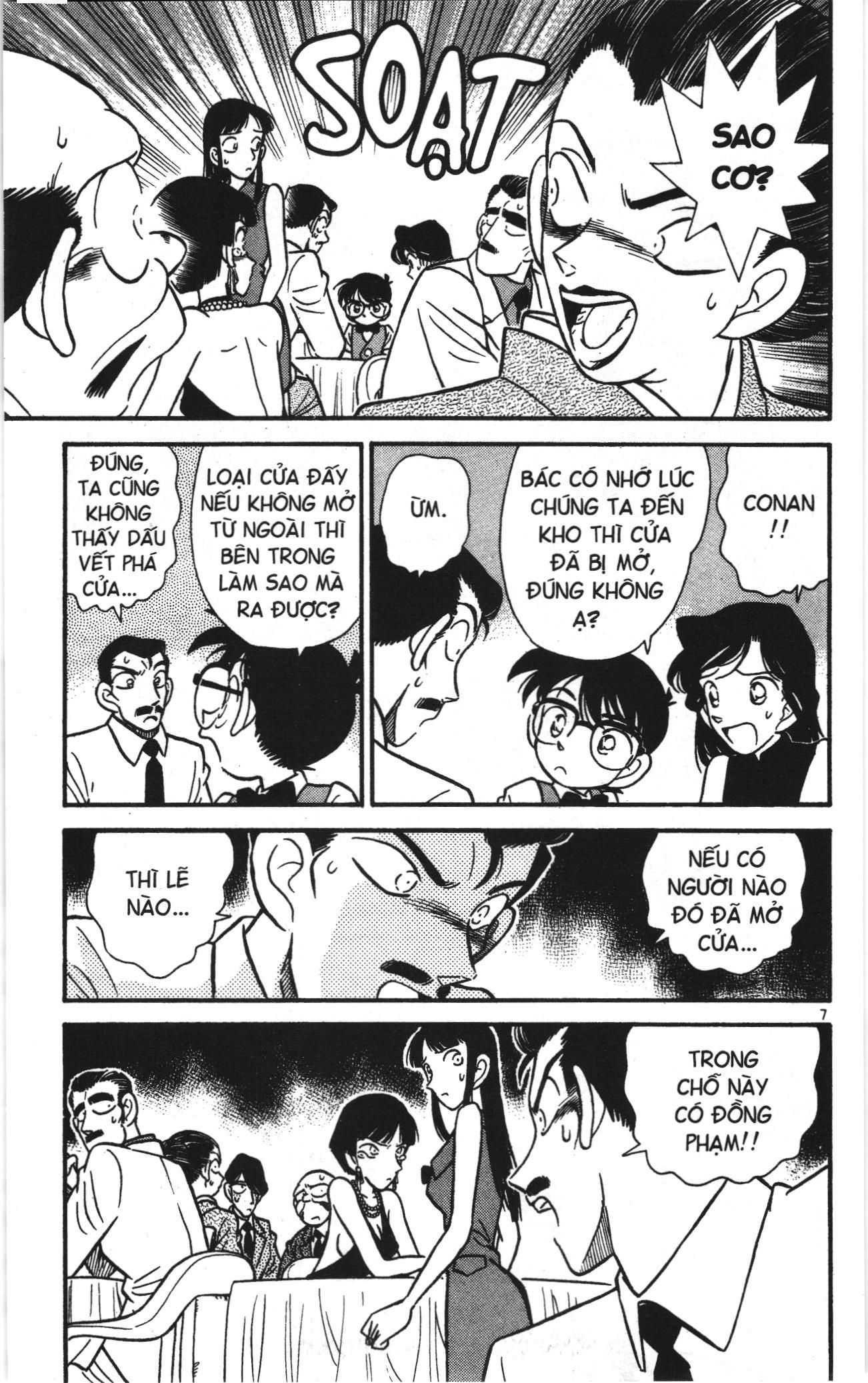 Thám tử lừng danh Conan Loạt truyện tranh Chapter 23 - Trang 7