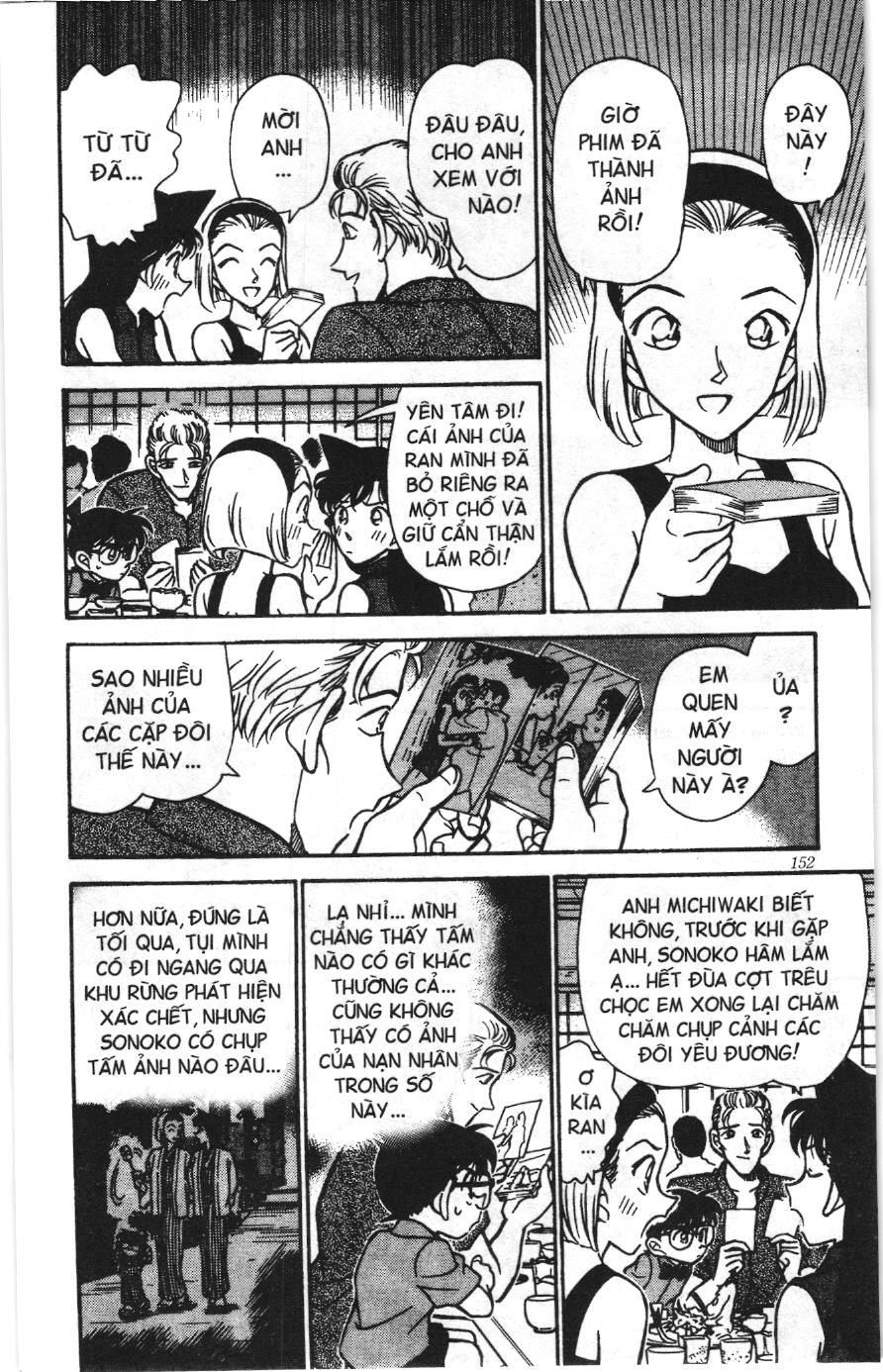 Thám tử lừng danh Conan Loạt truyện tranh Chapter 230 - Trang 10