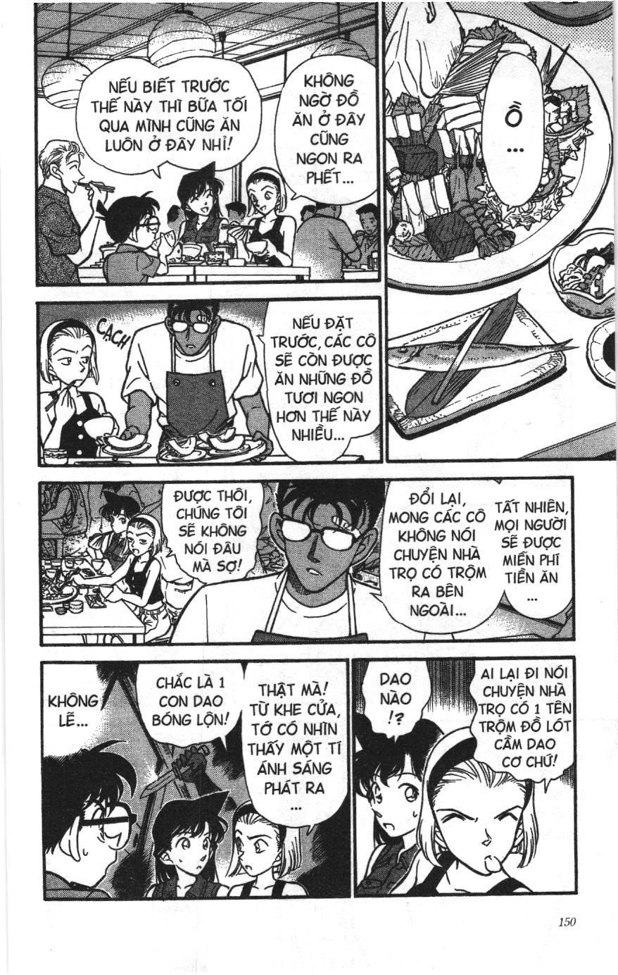 Thám tử lừng danh Conan Loạt truyện tranh Chapter 230 - Trang 8