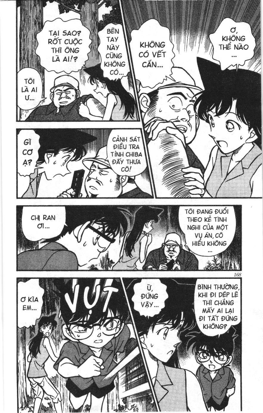 Thám tử lừng danh Conan Loạt truyện tranh Chapter 231 - Trang 8