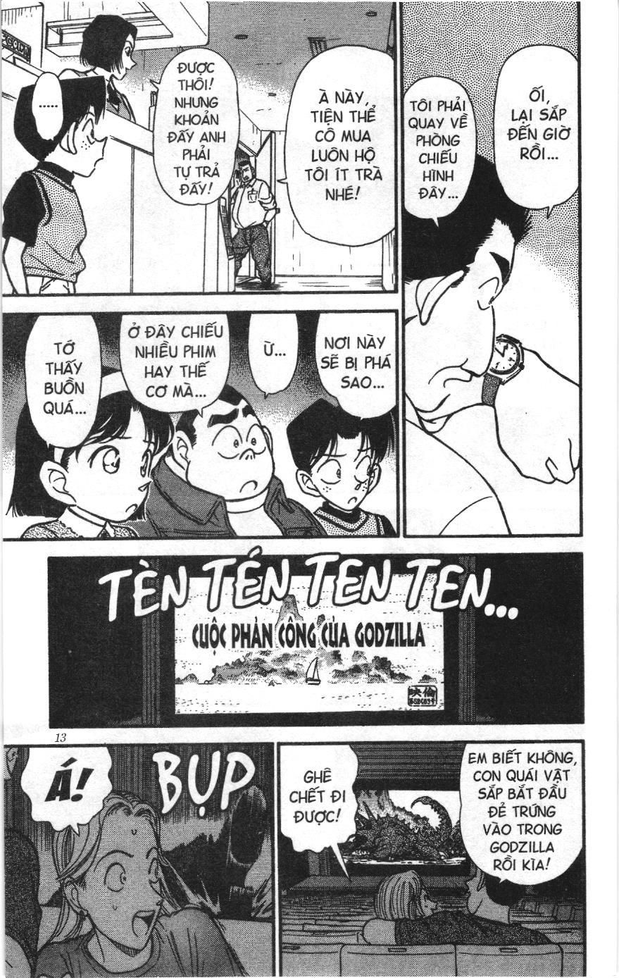 Thám tử lừng danh Conan Loạt truyện tranh Chapter 232 - Trang 11
