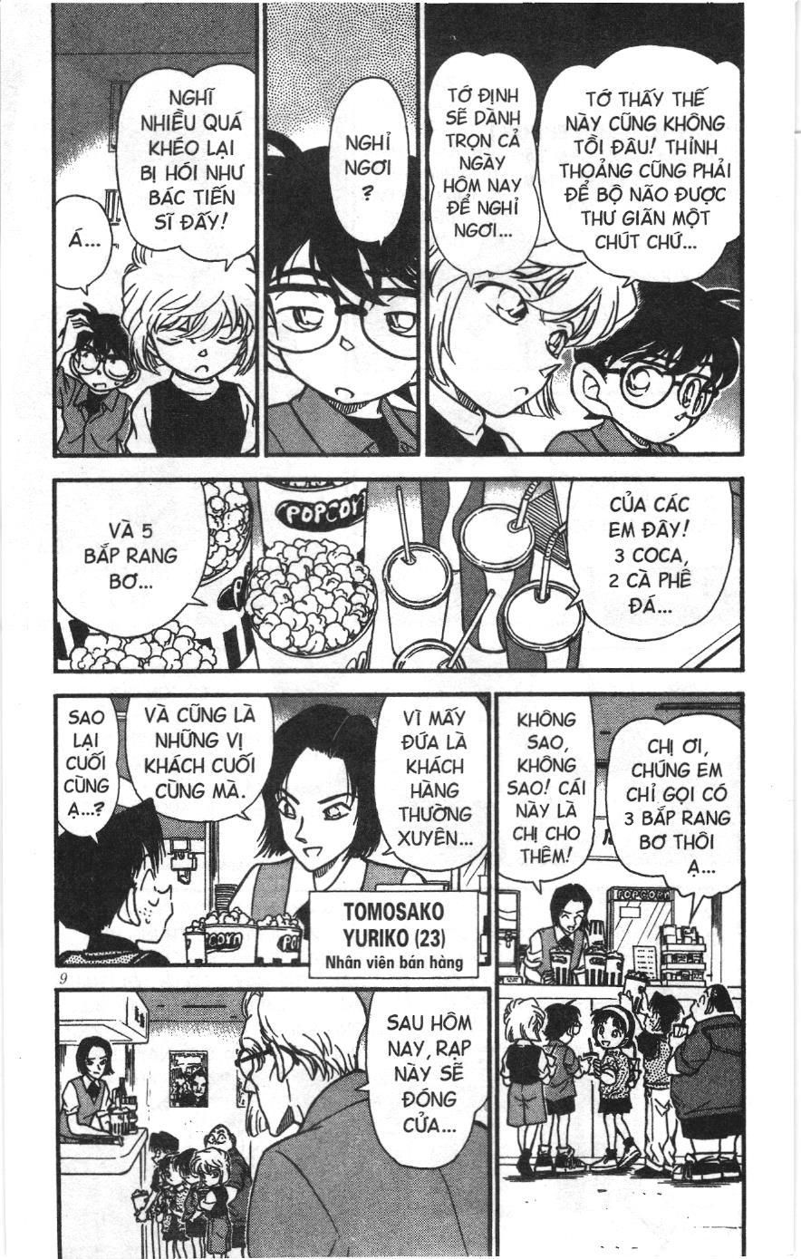 Thám tử lừng danh Conan Loạt truyện tranh Chapter 232 - Trang 7
