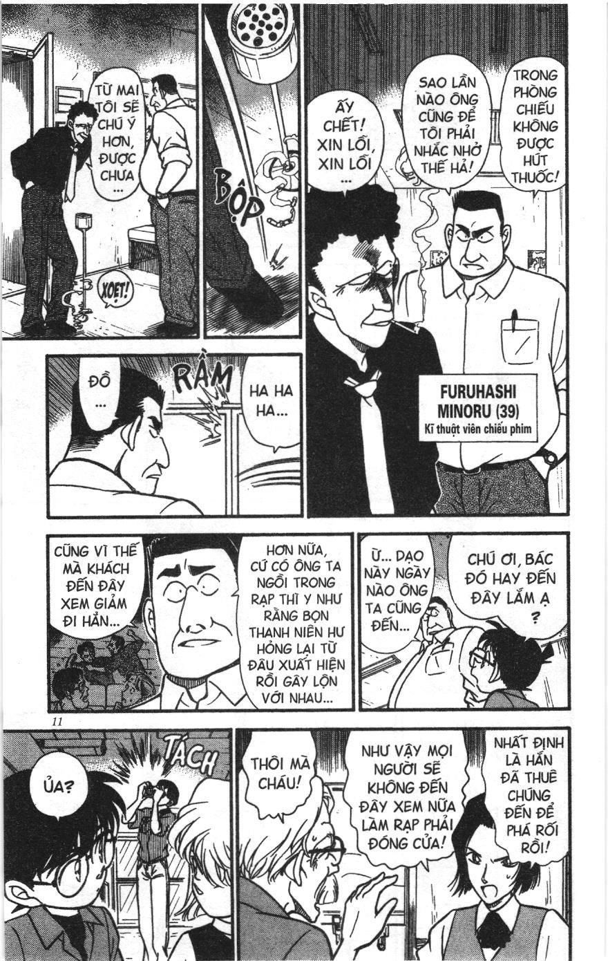 Thám tử lừng danh Conan Loạt truyện tranh Chapter 232 - Trang 9