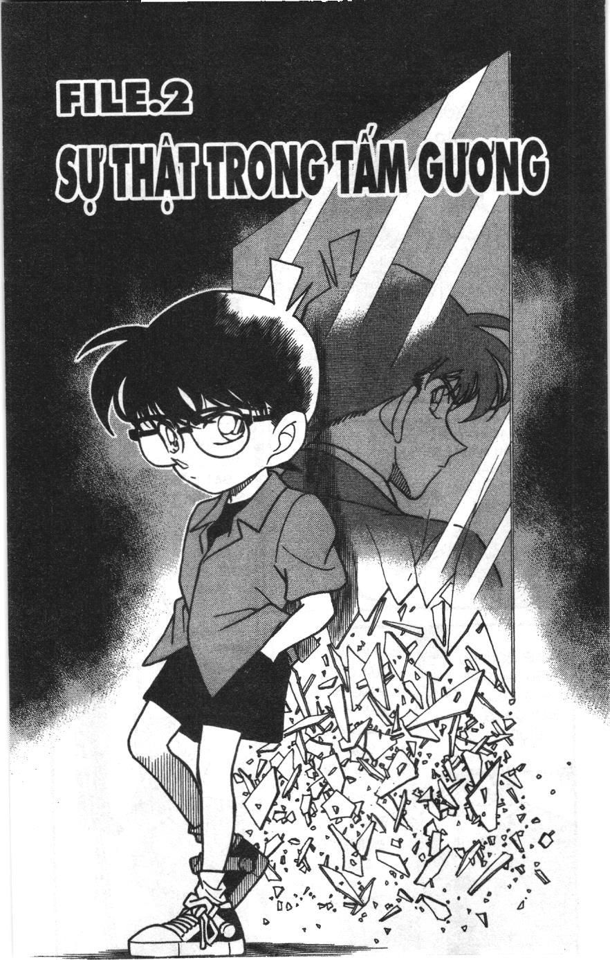 Thám tử lừng danh Conan Loạt truyện tranh Chapter 233 - Trang 1
