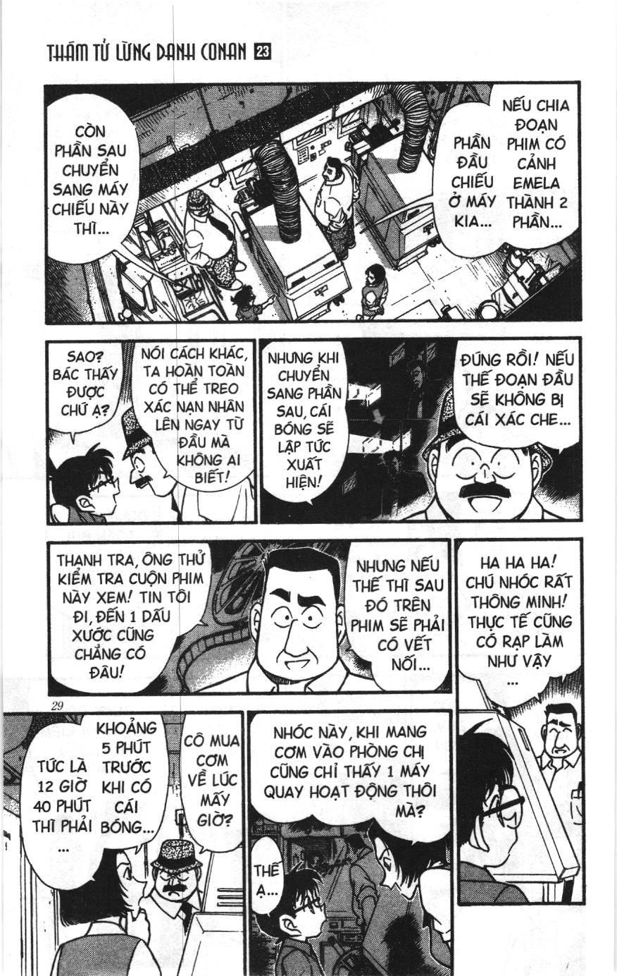 Thám tử lừng danh Conan Loạt truyện tranh Chapter 233 - Trang 9