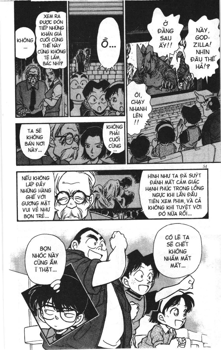 Thám tử lừng danh Conan Loạt truyện tranh Chapter 234 - Trang 18