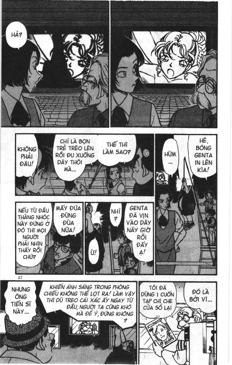 Thám tử lừng danh Conan Loạt truyện tranh Chapter 234 - Trang 7